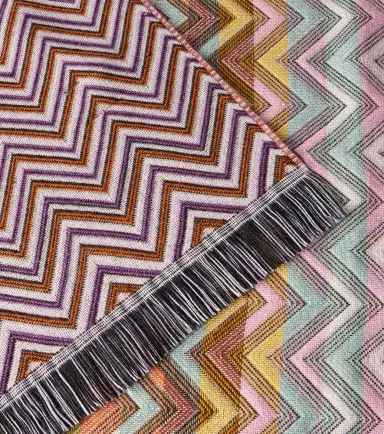Missoni Antwan fringed wool-blend throw | Thumbnail 8