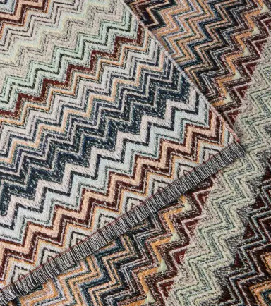 Missoni Zigzag cotton and wool-blend blanket | Thumbnail 3