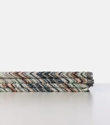 Missoni Zigzag cotton and wool-blend blanket | Thumbnail 4