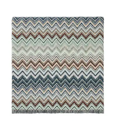 Missoni Zigzag cotton and wool-blend blanket | Thumbnail 1