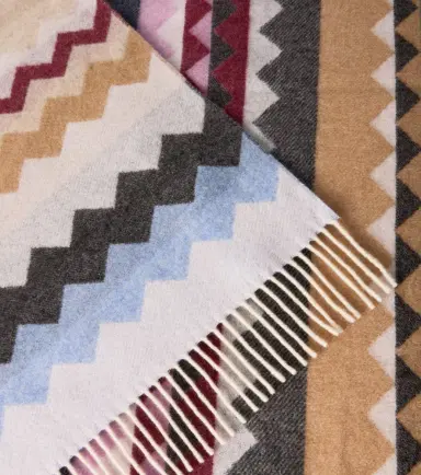 Missoni Clifford Zigzag wool-blend throw | Thumbnail 2