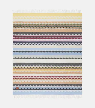 Missoni Clifford Zigzag wool-blend throw | Thumbnail 3