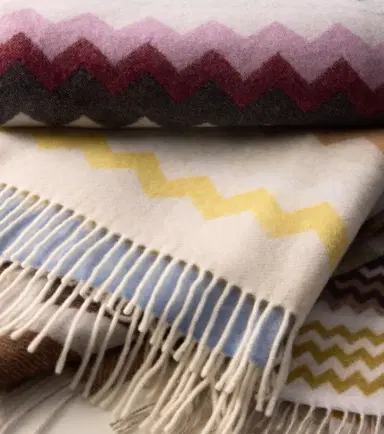 Missoni Clifford Zigzag wool-blend throw | Thumbnail 5