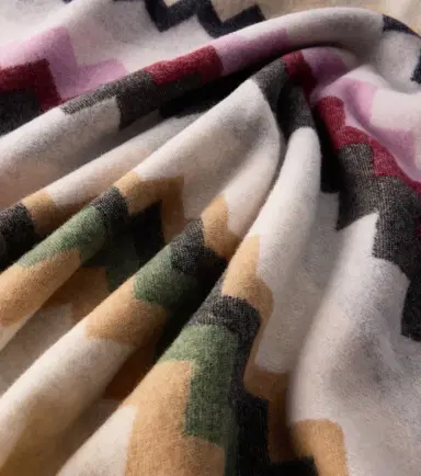 Missoni Clifford Zigzag wool-blend throw | Thumbnail 6