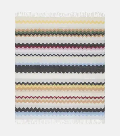 Missoni Clifford Zigzag wool-blend throw | Thumbnail 7