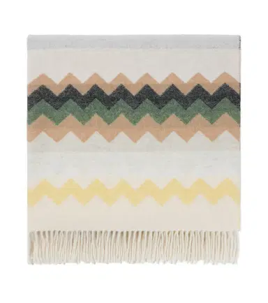 Missoni Clifford Zigzag wool-blend throw | Thumbnail 1