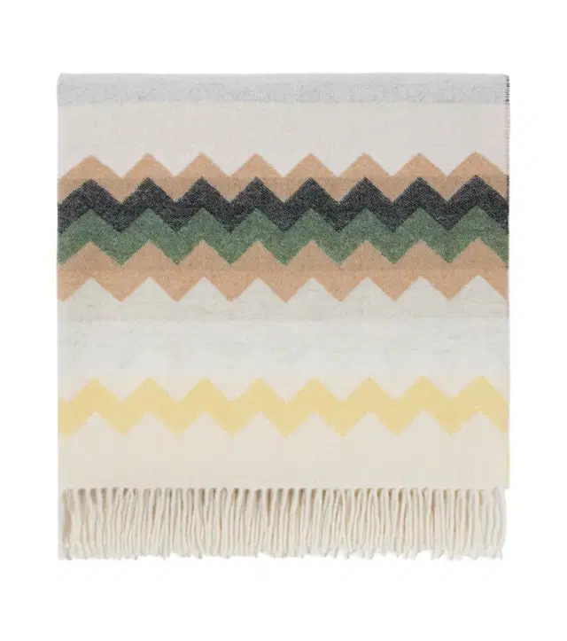 Missoni Clifford Zigzag wool-blend throw