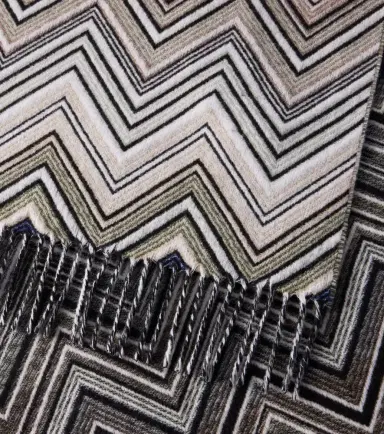 Missoni Perseo Zigzag wool and cashmere throw | Thumbnail 4