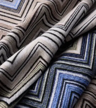 Missoni Perseo Zigzag wool and cashmere throw | Thumbnail 5