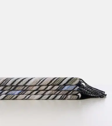 Missoni Perseo Zigzag wool and cashmere throw | Thumbnail 7
