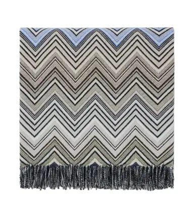 Missoni Perseo Zigzag wool and cashmere throw | Thumbnail 1