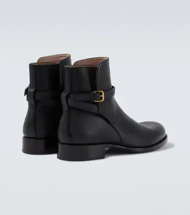 The Row Nobilis leather ankle boots | Thumbnail 4
