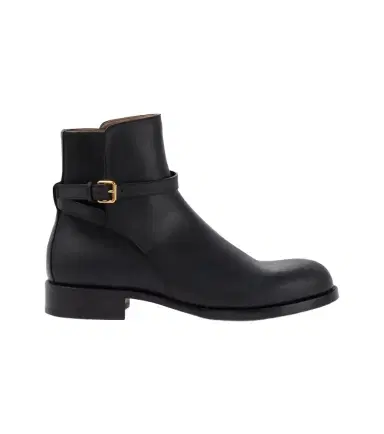 The Row Nobilis leather ankle boots | Thumbnail 1