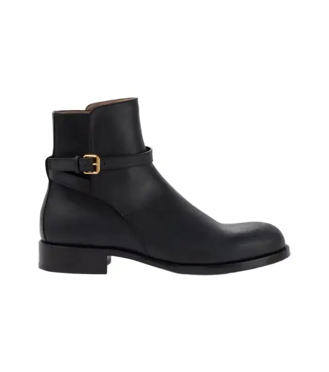 The Row Nobilis leather ankle boots