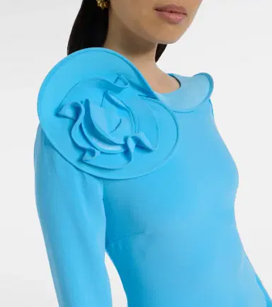 Roland Mouret Floral-appliqué gown | Thumbnail 3 Roland Mouret Floral-appliqué gown | Thumbnail 3