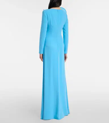 Roland Mouret Floral-appliqué gown | Thumbnail 5 Roland Mouret Floral-appliqué gown | Thumbnail 5