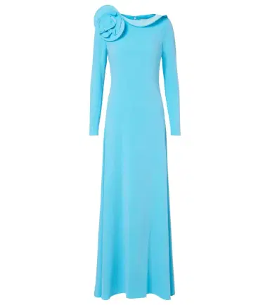 Roland Mouret Floral-appliqué gown | Thumbnail 1 Roland Mouret Floral-appliqué gown | Thumbnail 1