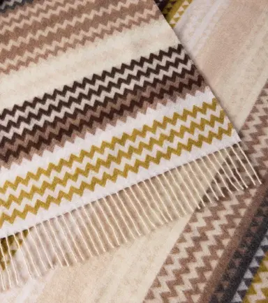 Missoni Humbert Zigzag wool-blend throw | Thumbnail 2