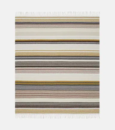 Missoni Humbert Zigzag wool-blend throw | Thumbnail 3