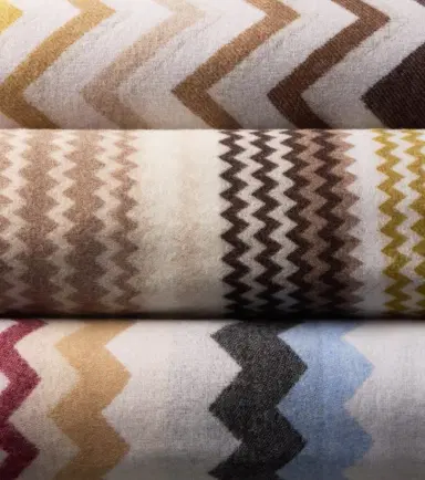 Missoni Humbert Zigzag wool-blend throw | Thumbnail 4