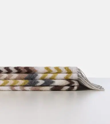 Missoni Humbert Zigzag wool-blend throw | Thumbnail 5