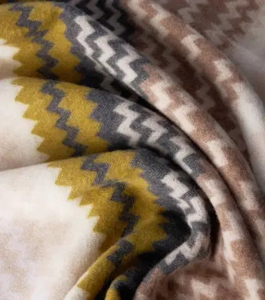 Missoni Humbert Zigzag wool-blend throw | Thumbnail 6