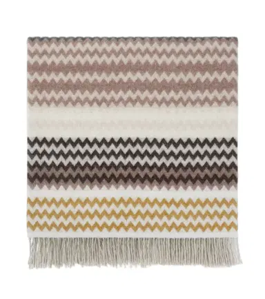 Missoni Humbert Zigzag wool-blend throw | Thumbnail 1