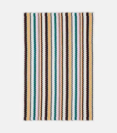 Missoni Aura Zigzag set of 2 cotton towels | Thumbnail 2