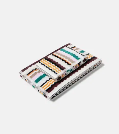 Missoni Aura Zigzag set of 2 cotton towels | Thumbnail 3