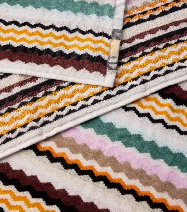 Missoni Aura Zigzag set of 2 cotton towels | Thumbnail 4