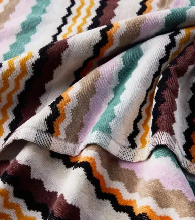 Missoni Aura Zigzag set of 2 cotton towels | Thumbnail 5