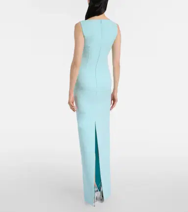 Roland Mouret Floral-appliqué gown | Thumbnail 3