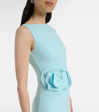 Roland Mouret Floral-appliqué gown | Thumbnail 5