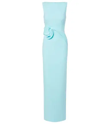 Roland Mouret Floral-appliqué gown | Thumbnail 1