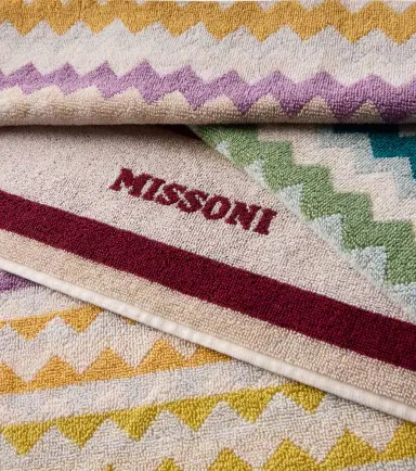 Missoni Zigzag cotton terry towel | Thumbnail 2