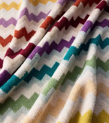Missoni Zigzag cotton terry towel | Thumbnail 5