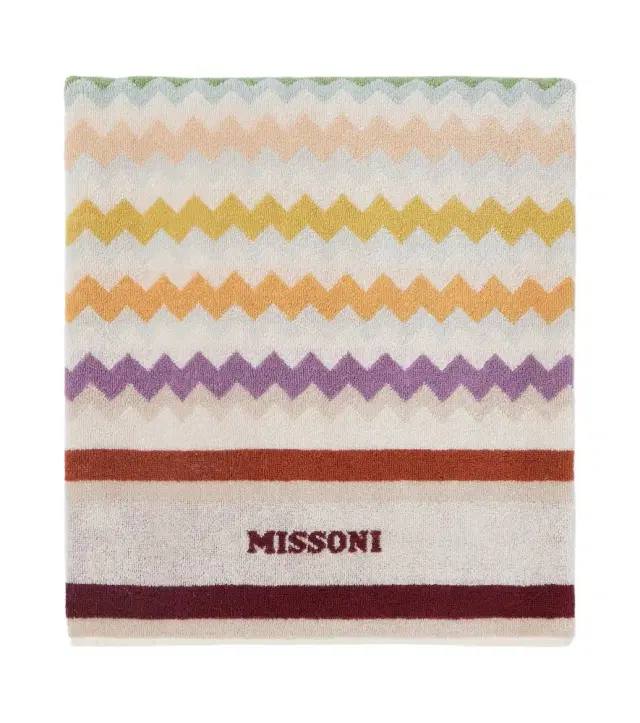 Missoni Zigzag cotton terry towel