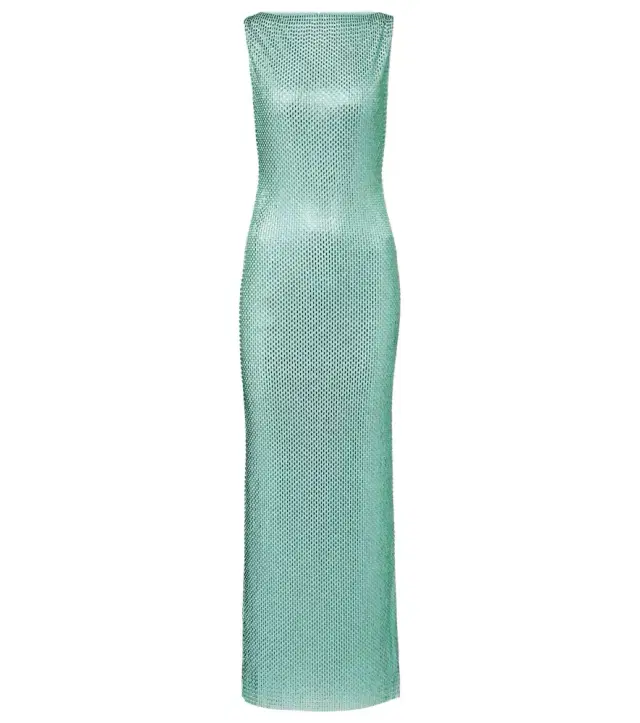 Roland Mouret Embellished maxi dress