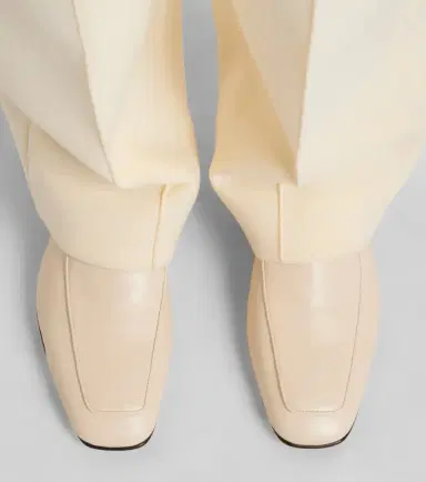 Herbert Levine Fair And Square leather loafers | Thumbnail 5