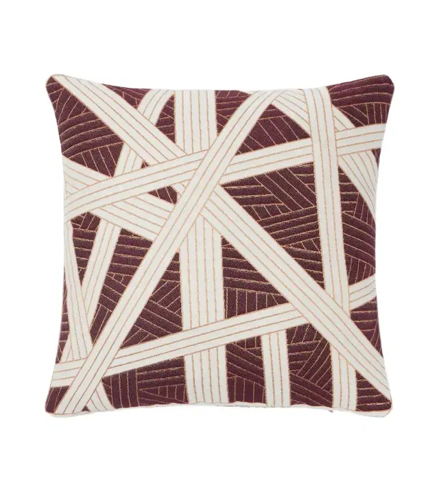 Missoni Nastri cotton-blend cushion