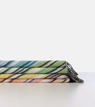 Missoni Plume Zig Zag wool-blend throw | Thumbnail 4