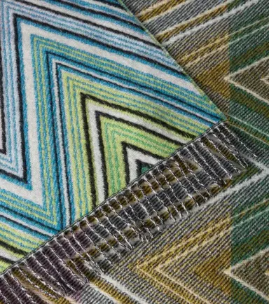 Missoni Plume Zig Zag wool-blend throw | Thumbnail 6