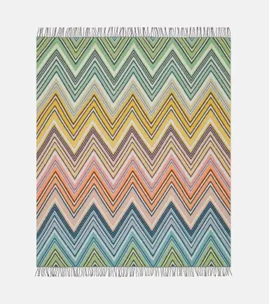 Missoni Plume Zig Zag wool-blend throw | Thumbnail 7