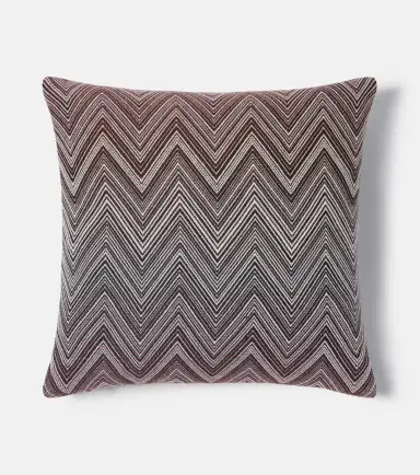 Missoni Timmy Zigzag wool cushion | Thumbnail 2