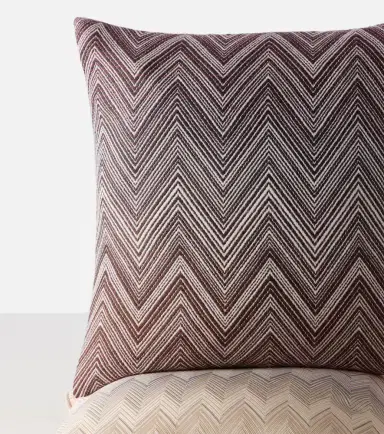 Missoni Timmy Zigzag wool cushion | Thumbnail 3