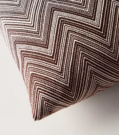 Missoni Timmy Zigzag wool cushion | Thumbnail 4