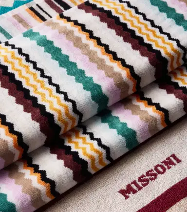 Missoni Aura Zigzag cotton terry bath towel | Thumbnail 4