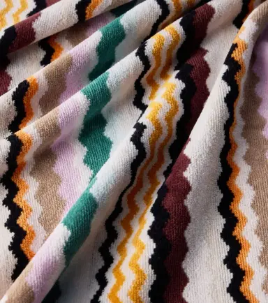 Missoni Aura Zigzag cotton terry bath towel | Thumbnail 5