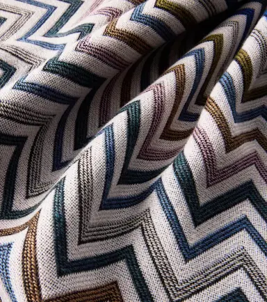 Missoni Antwan fringed wool-blend throw | Thumbnail 2