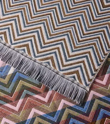 Missoni Antwan fringed wool-blend throw | Thumbnail 3